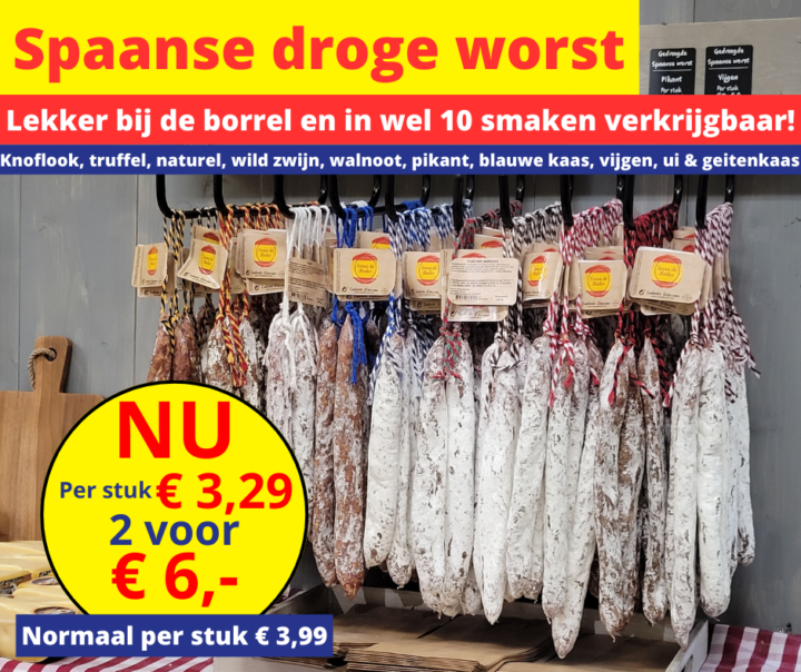 Spaanse droge worst 8 2