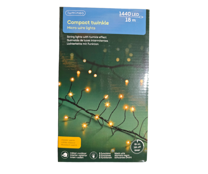 Kerstverlichting Compact Twinkle | 1440 led | 18 m Ontwerp zonder titel 4