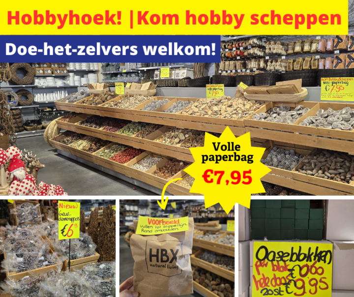 Hobbyhoek! | Kom zelf scheppen! 19