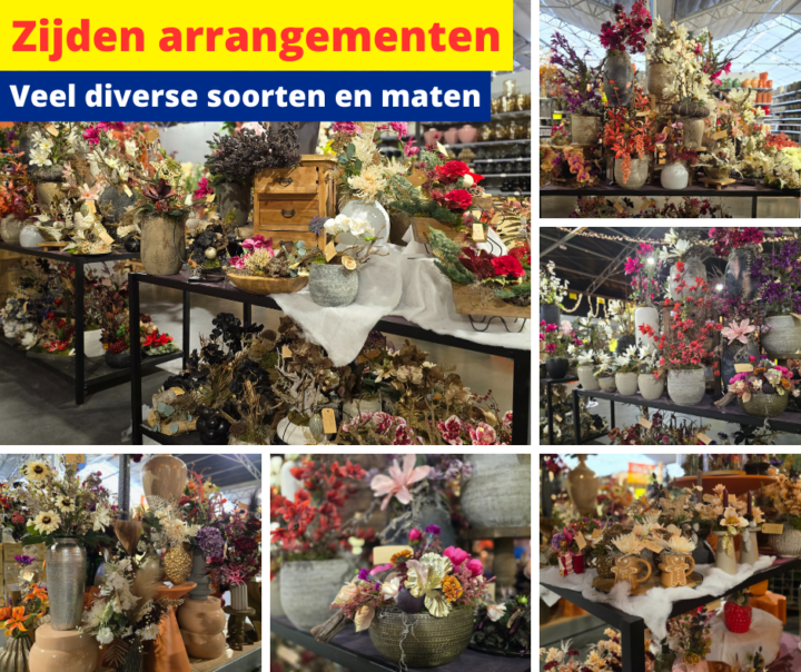 Zijden arrangementen 24 3