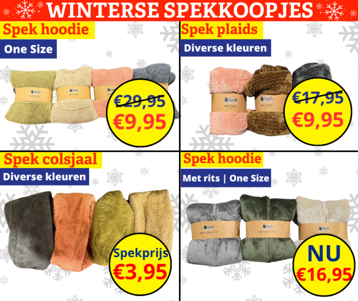 Winterse Spekkoopjes 25