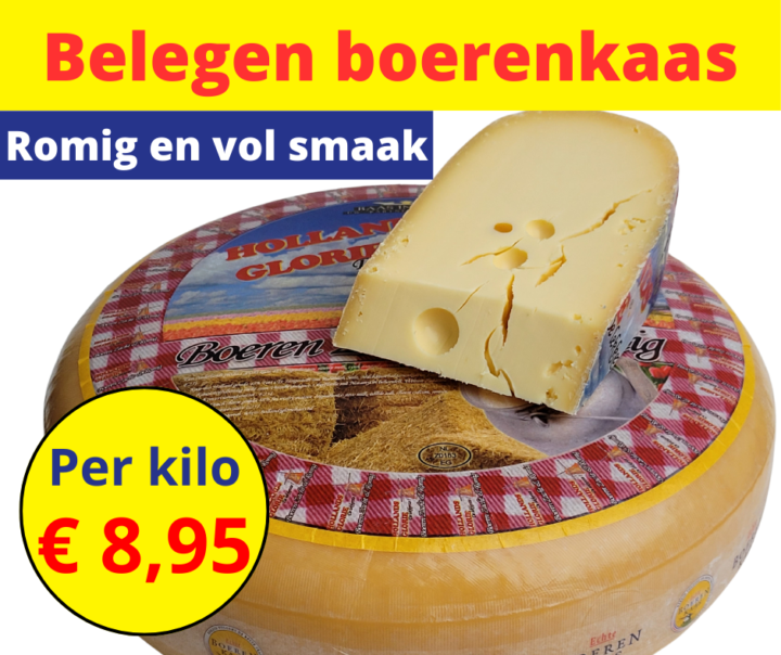 Belegen boerenkaas 3 3