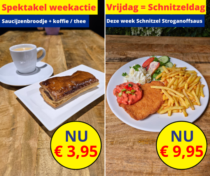 Spektakel weekactie! 32