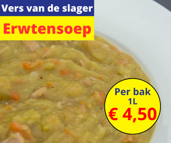 Vers van de slager: Erwtensoep 7 2