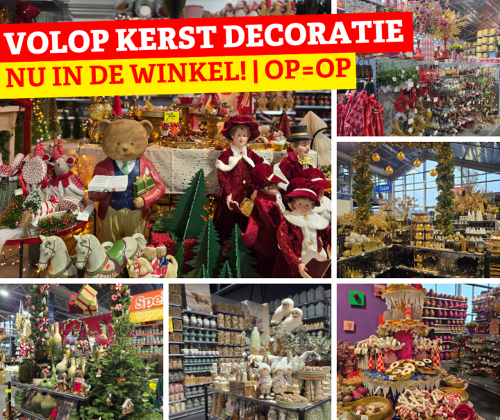 Volop Kerstdecoratie! Nieuwsbrief week 47 13