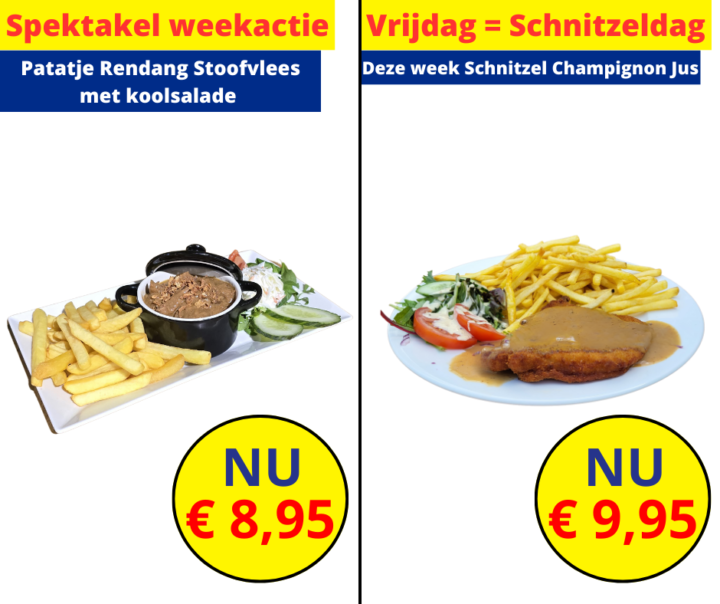 spektakel weekacties