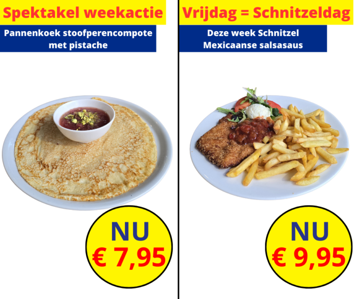 Weekdeals Spektakel