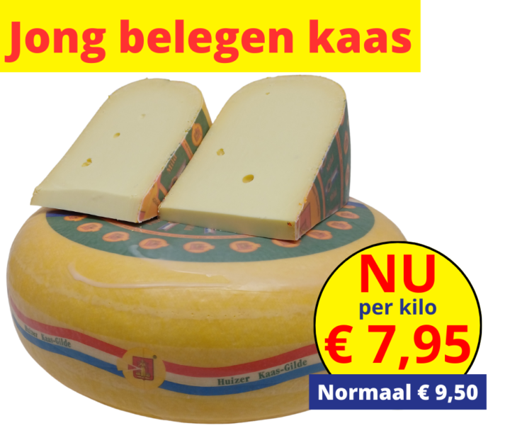 Jong belegen kaas