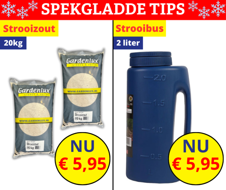 Spekgladde tips