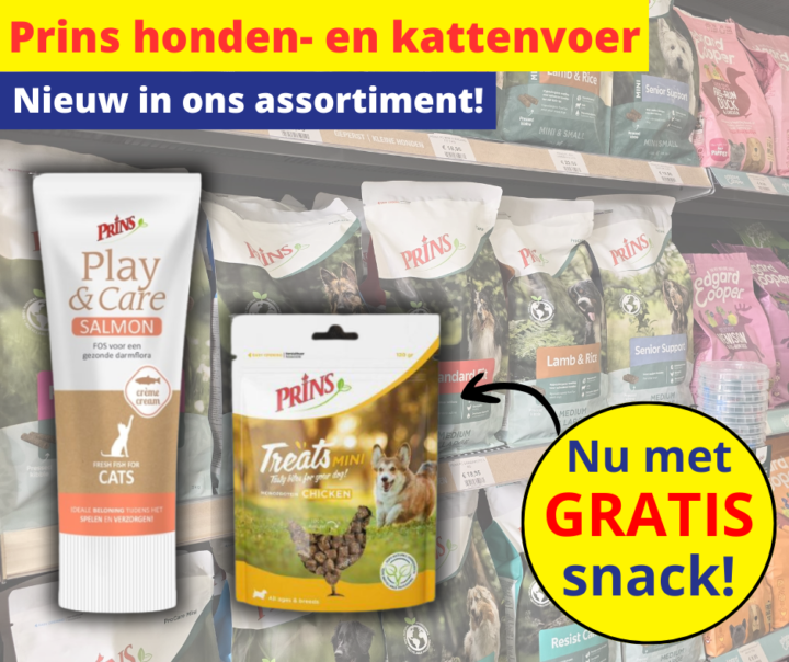 Prins honden- en kattenvoer