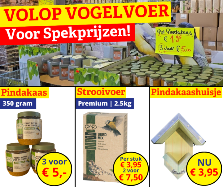 Volop vogelvoer