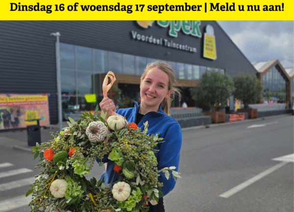 Bloemenworkshop