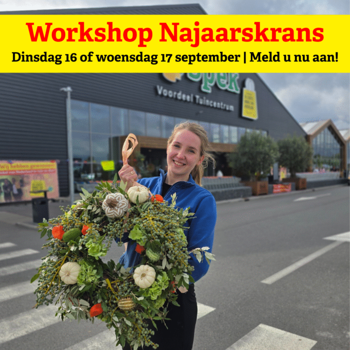 Bloemenworkshop