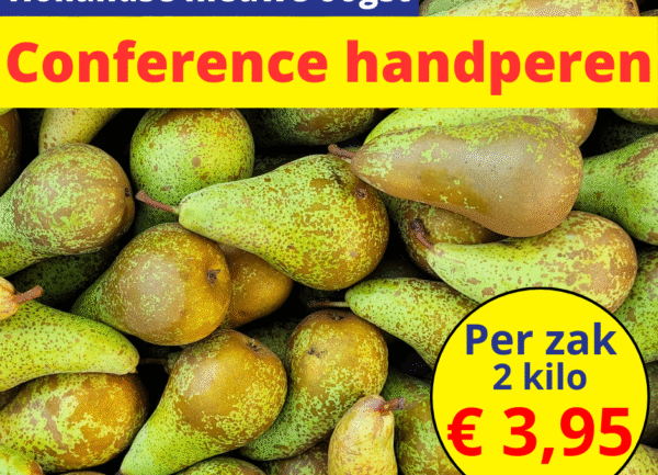 Hollandse nieuwe oogst Conference handperen