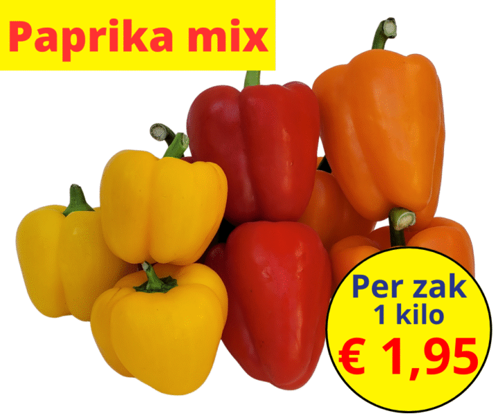 Paprika mix