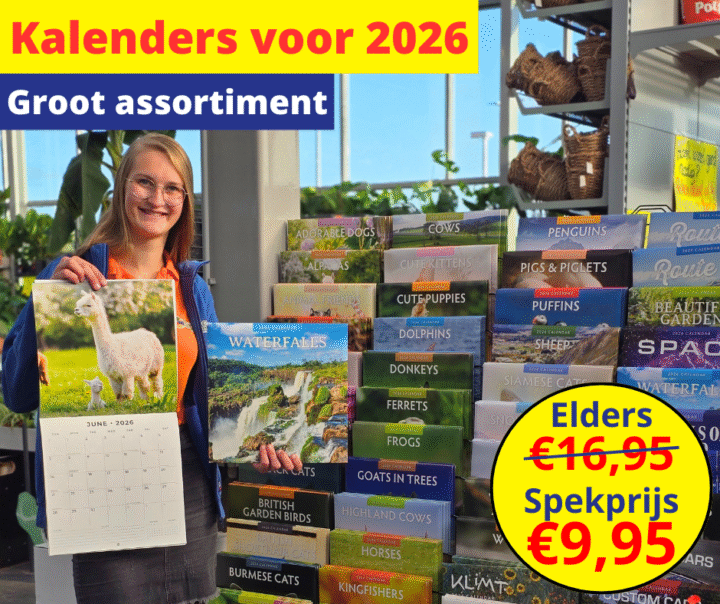 kalenders voor 2026