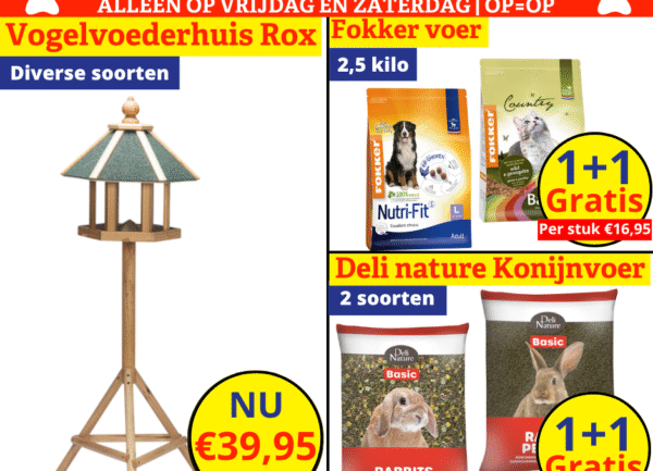 dierendagkoopjes overig