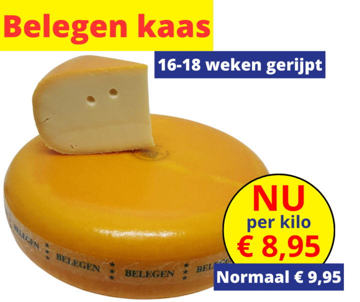 Belegen kaas