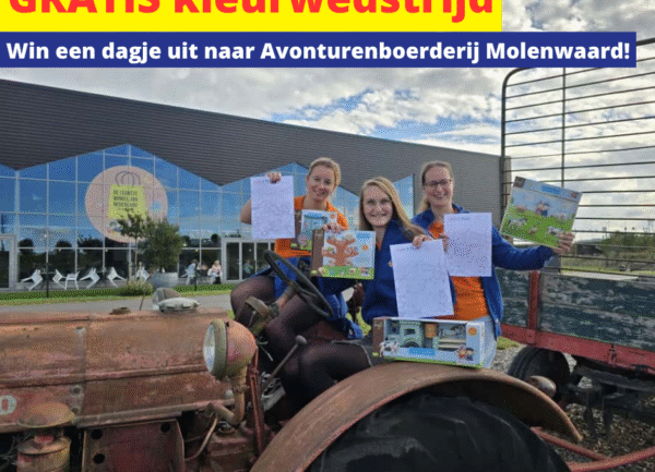 gratis kleurwedstrijd