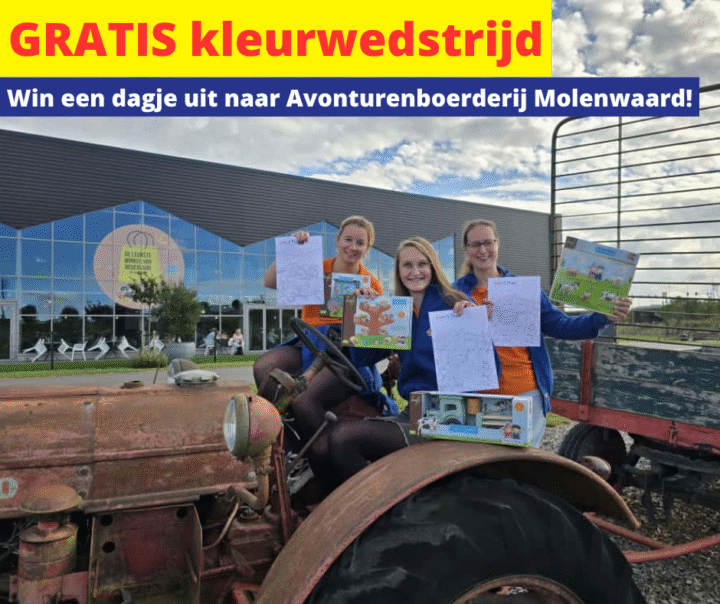 gratis kleurwedstrijd