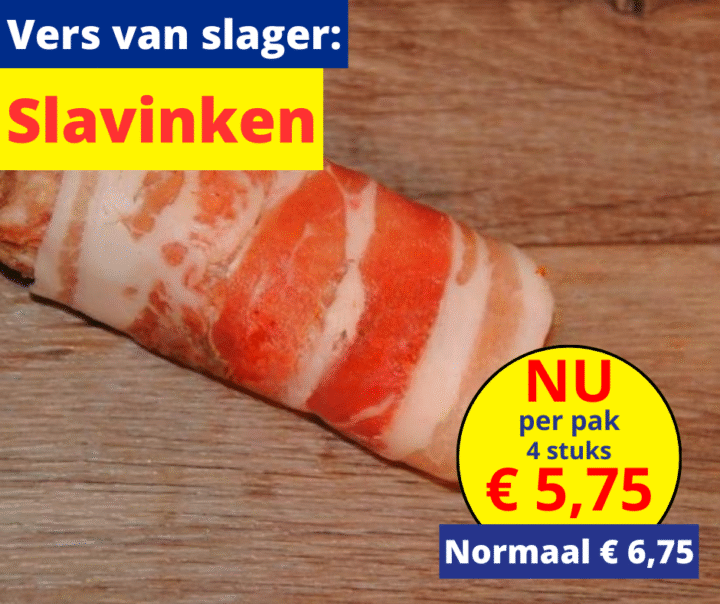 Vers van de slager: Slavinken