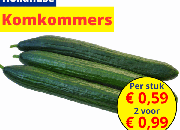 Hollandse komkommers