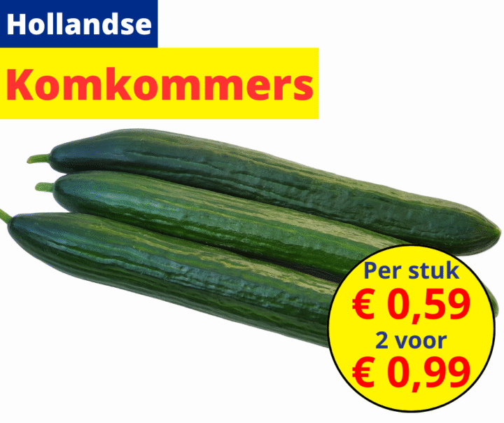 Hollandse komkommers