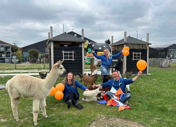 Dierendag bij Spek!