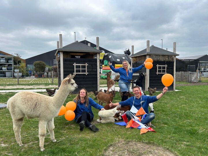 Dierendag bij Spek!