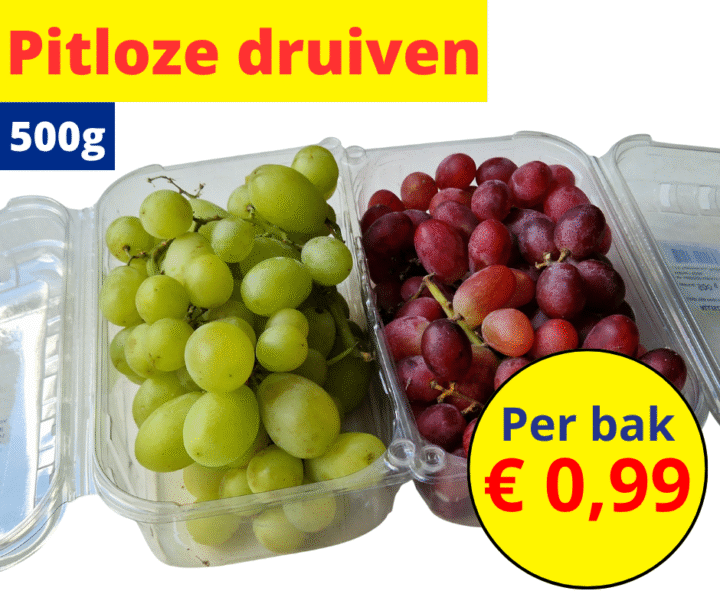 Pitloze druiven
