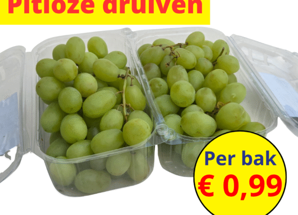Pitloze druiven