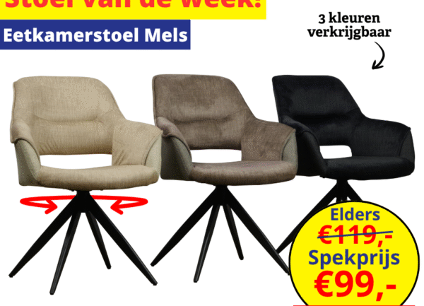 stoel van de week