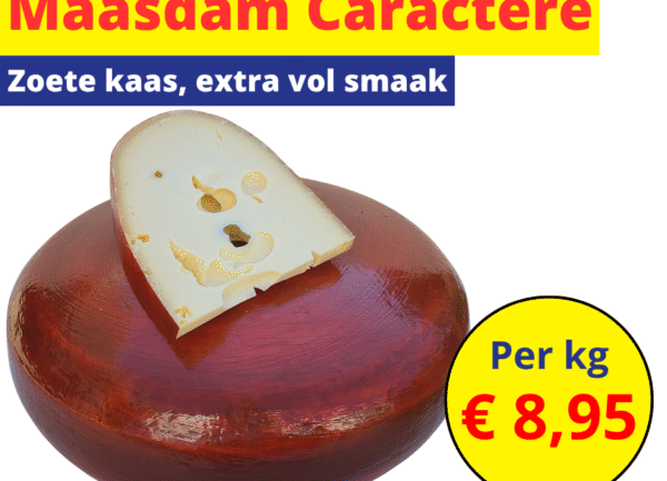 Maasdam Caractere