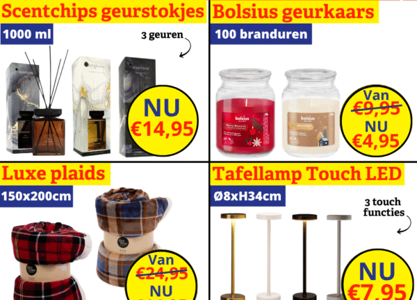 deco palletaanbiedingen