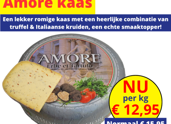 Home 12 Amore kaas