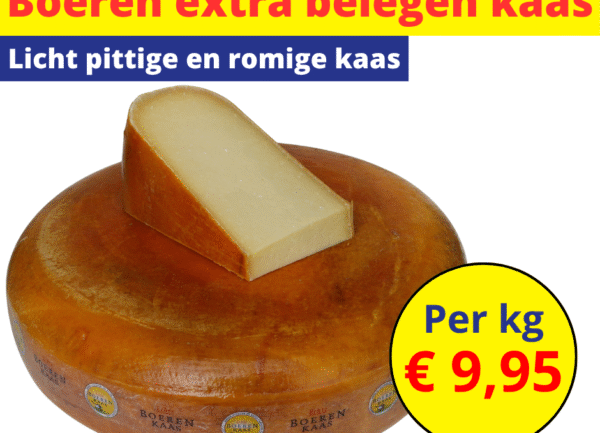Home 13 Boeren extra belegen kaas