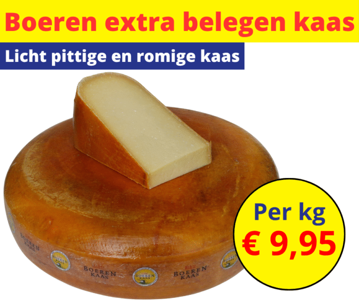 Boeren extra belegen kaas