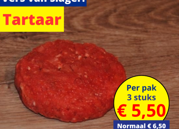 Home 16 Vers van de slager: Tartaar