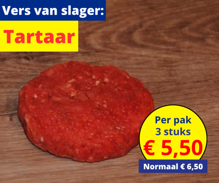 Vers van de slager: Tartaar