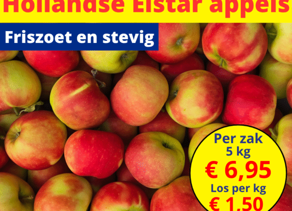 Hollandse Elstar appels