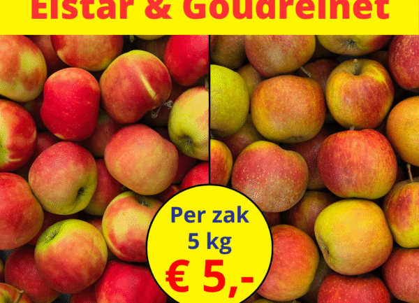 Home 17 Elstar & Goudreinet