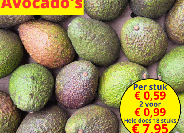 Avocado's