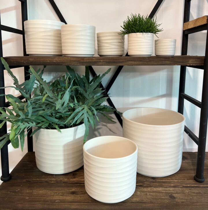 Binnenpot Berlin creme - Afbeelding 2