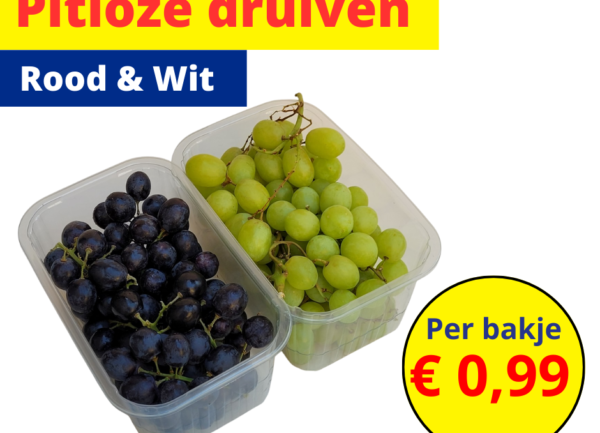 Pitloze druiven