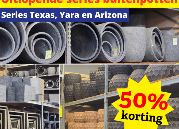Home 29 Uitlopende series buitenpotten NU -50%