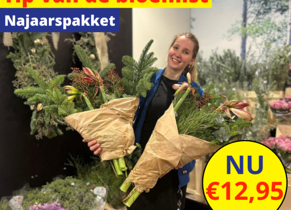 Tip van de bloemist!