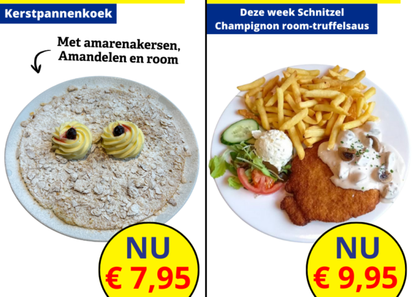 Spektakel weekaanbiedingen