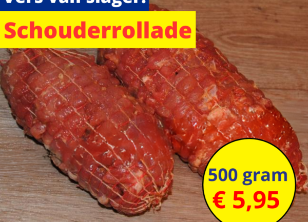 Schouderrollade