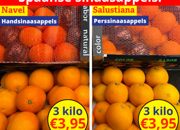 Spaanse sinaasappels