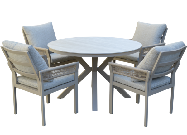 Spektopper diningset 4-persoons (Verona)